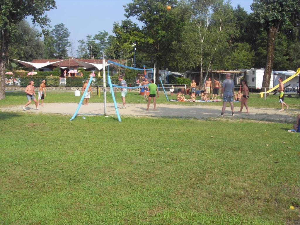 Dkamping Village - International Camping Ispra Εξωτερικό φωτογραφία