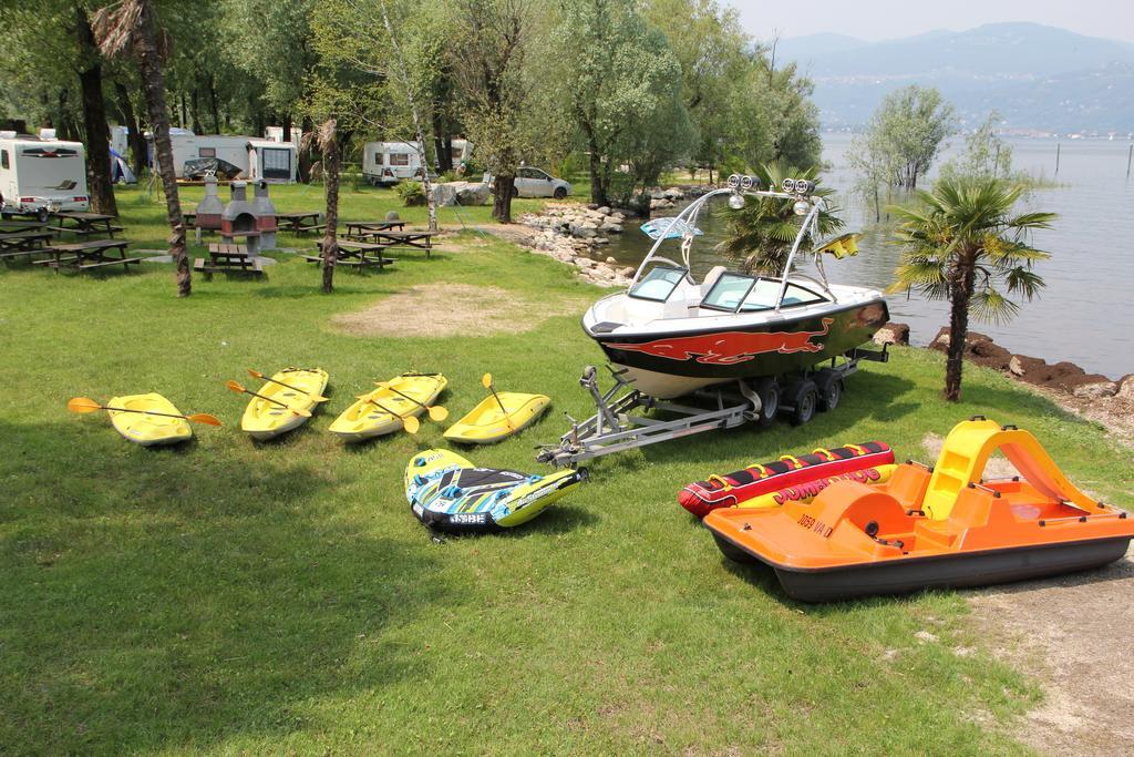 Dkamping Village - International Camping Ispra Εξωτερικό φωτογραφία