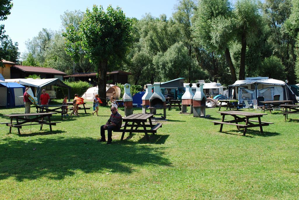 Dkamping Village - International Camping Ispra Εξωτερικό φωτογραφία