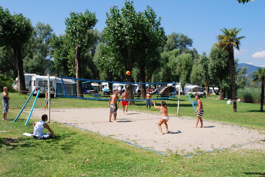 Dkamping Village - International Camping Ispra Εξωτερικό φωτογραφία